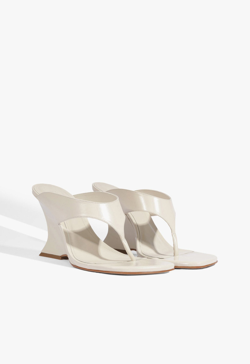 SCHUTZ Maya Leather Sandal outlook