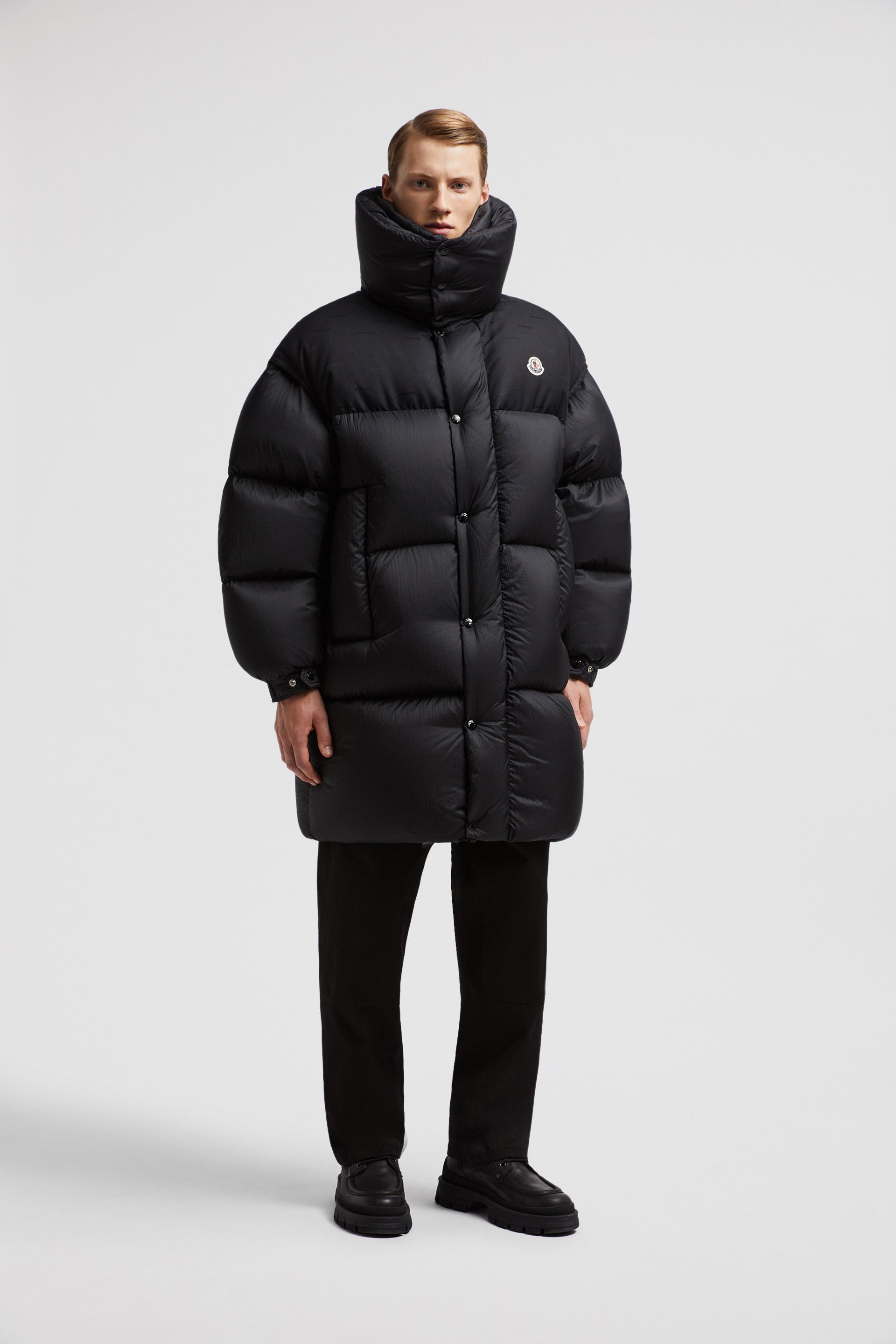 Moncler Moncler Verone Long Down Jacket | REVERSIBLE