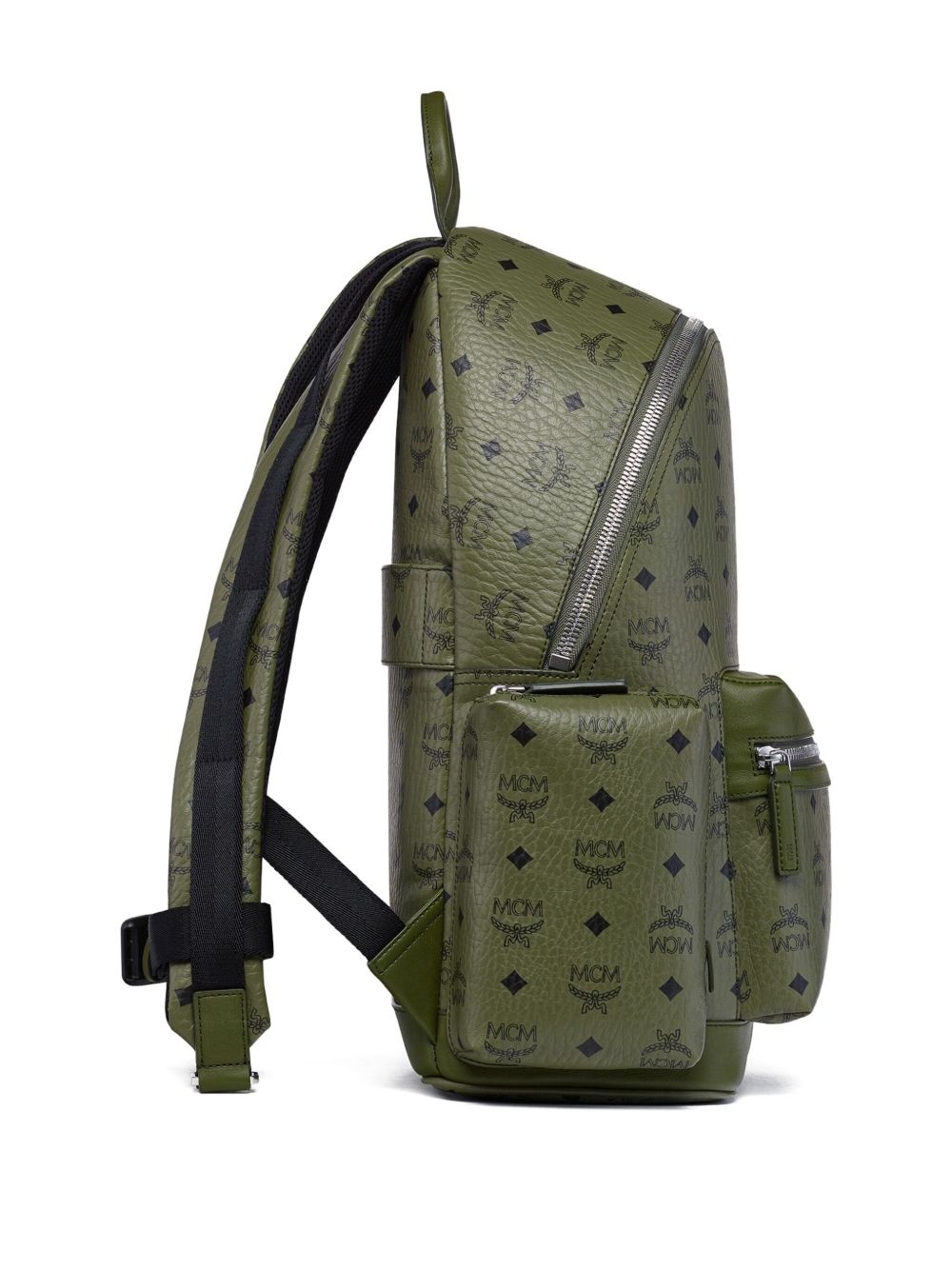 medium Stark Visetos monogram backpack - 3