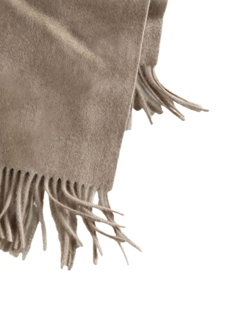 AURALEE cashmere scarf outlook