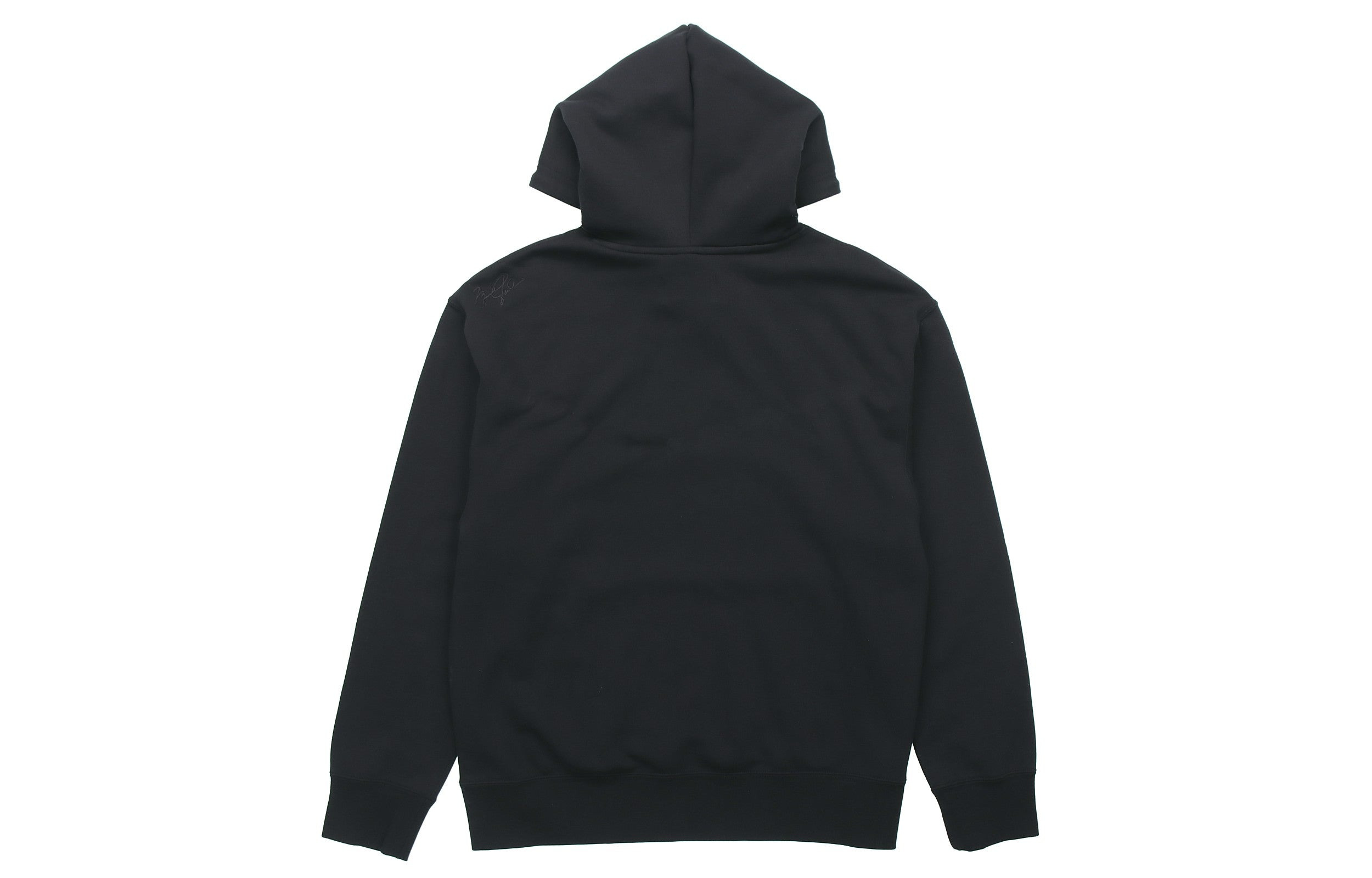 Air Jordan Fleece Pullover hooded Casual Black CV6147-010 - 2