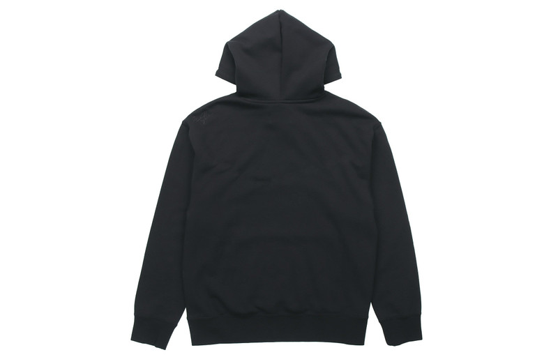 Jordan Air Jordan Fleece Pullover hooded Casual Black CV6147-010 outlook