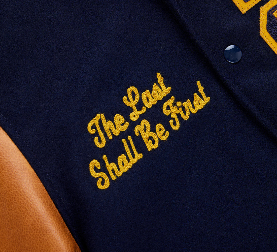 Dehen for 3sixteen - Jazz Ensemble Varsity Jacket - 4