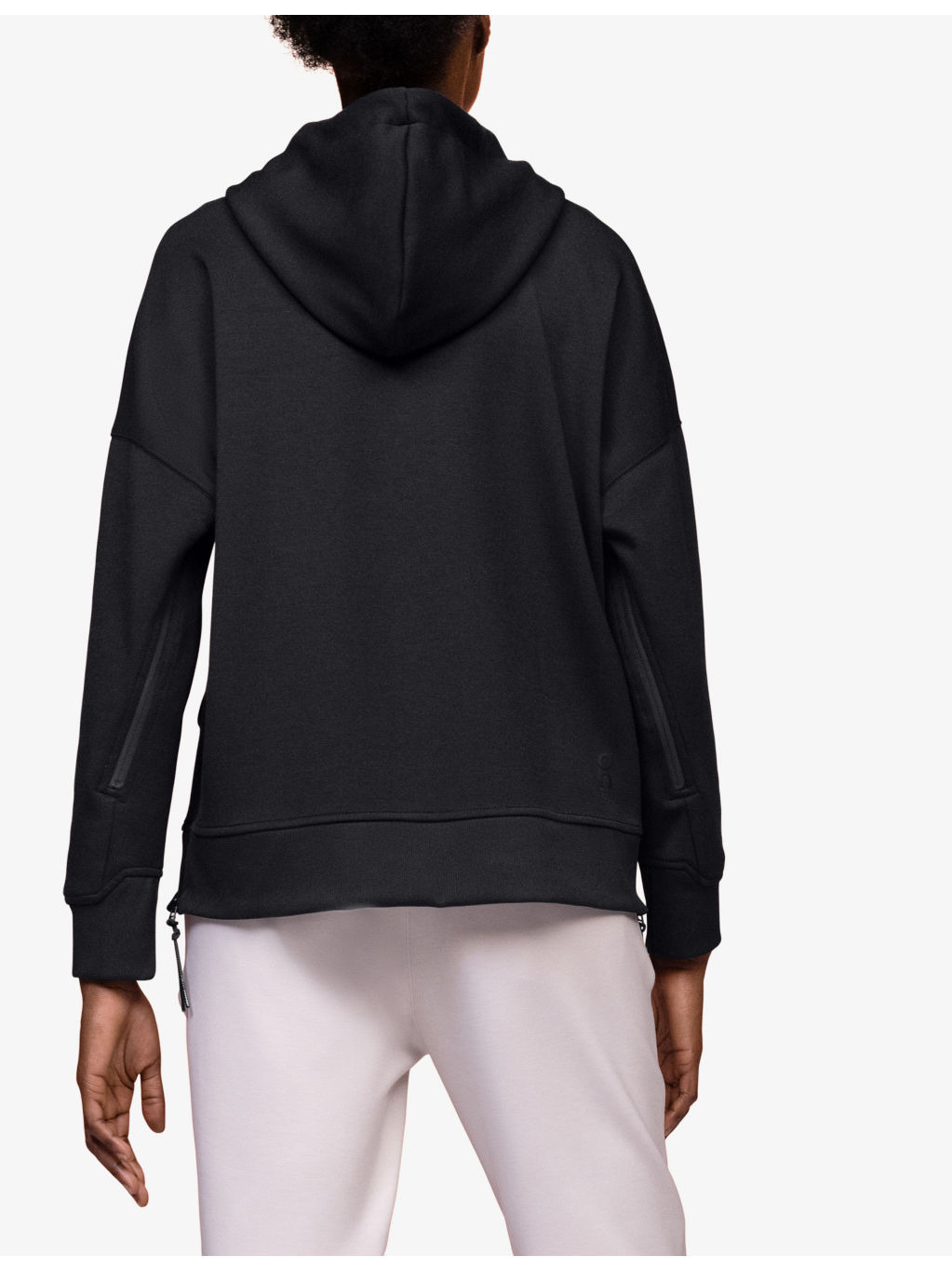 Drop-In Pocket Relaxed-Fit Jersey Hoody - 4