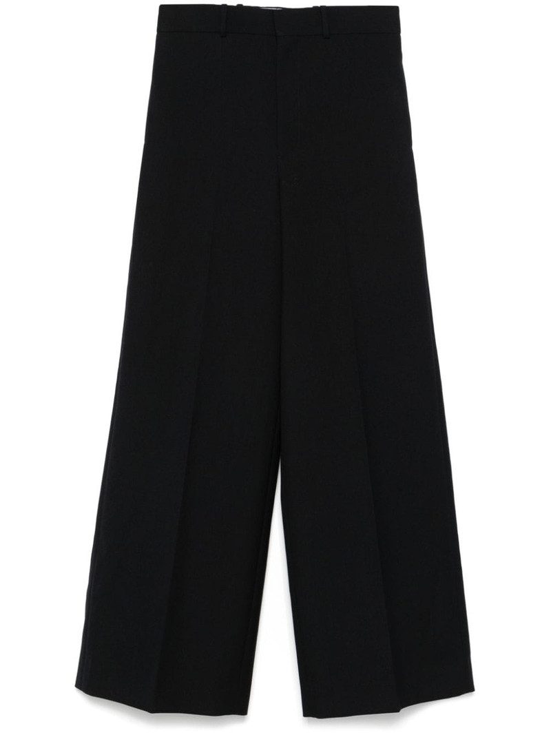 wool palazzo pants 1