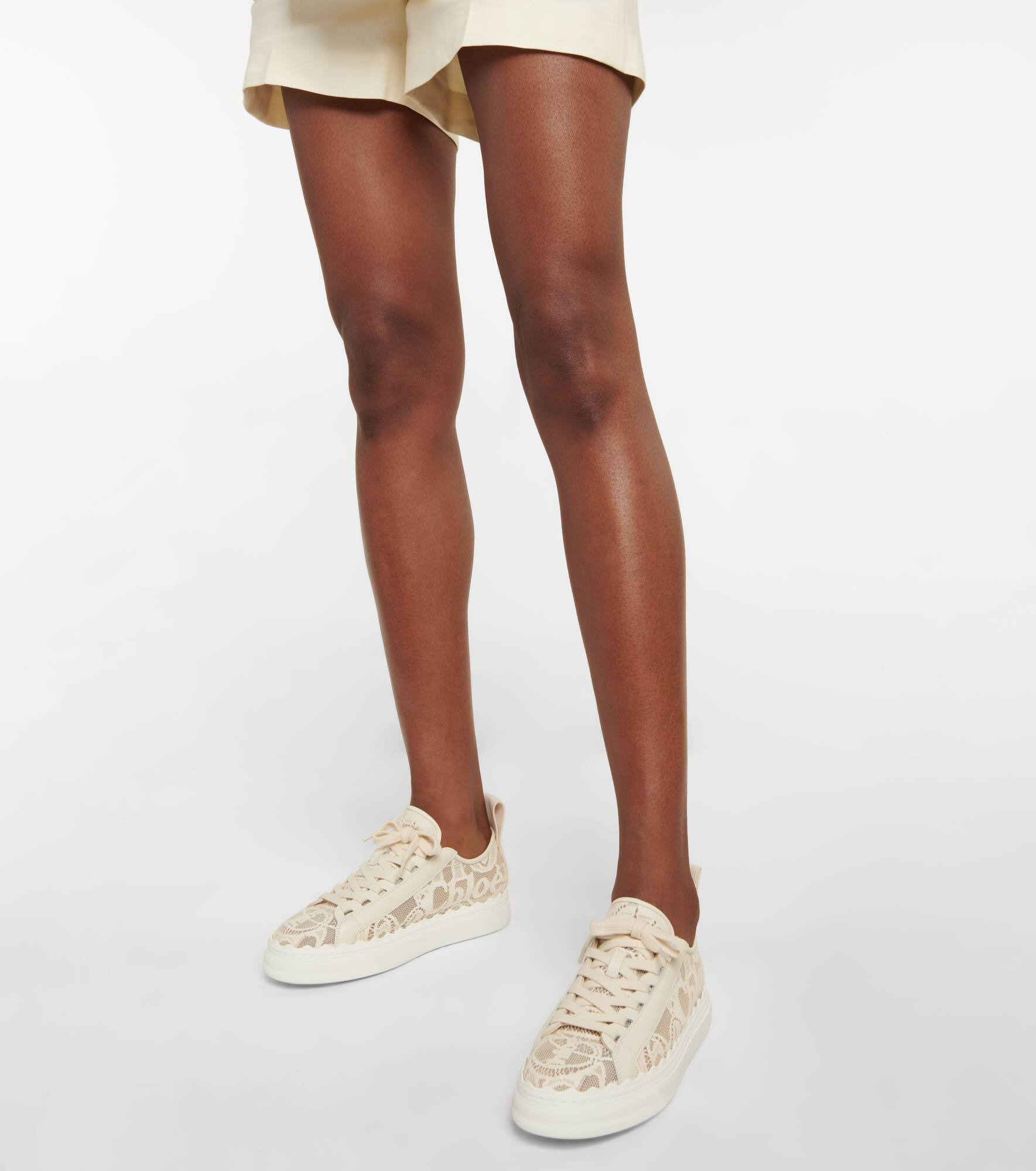 Lauren lace sneakers - 4