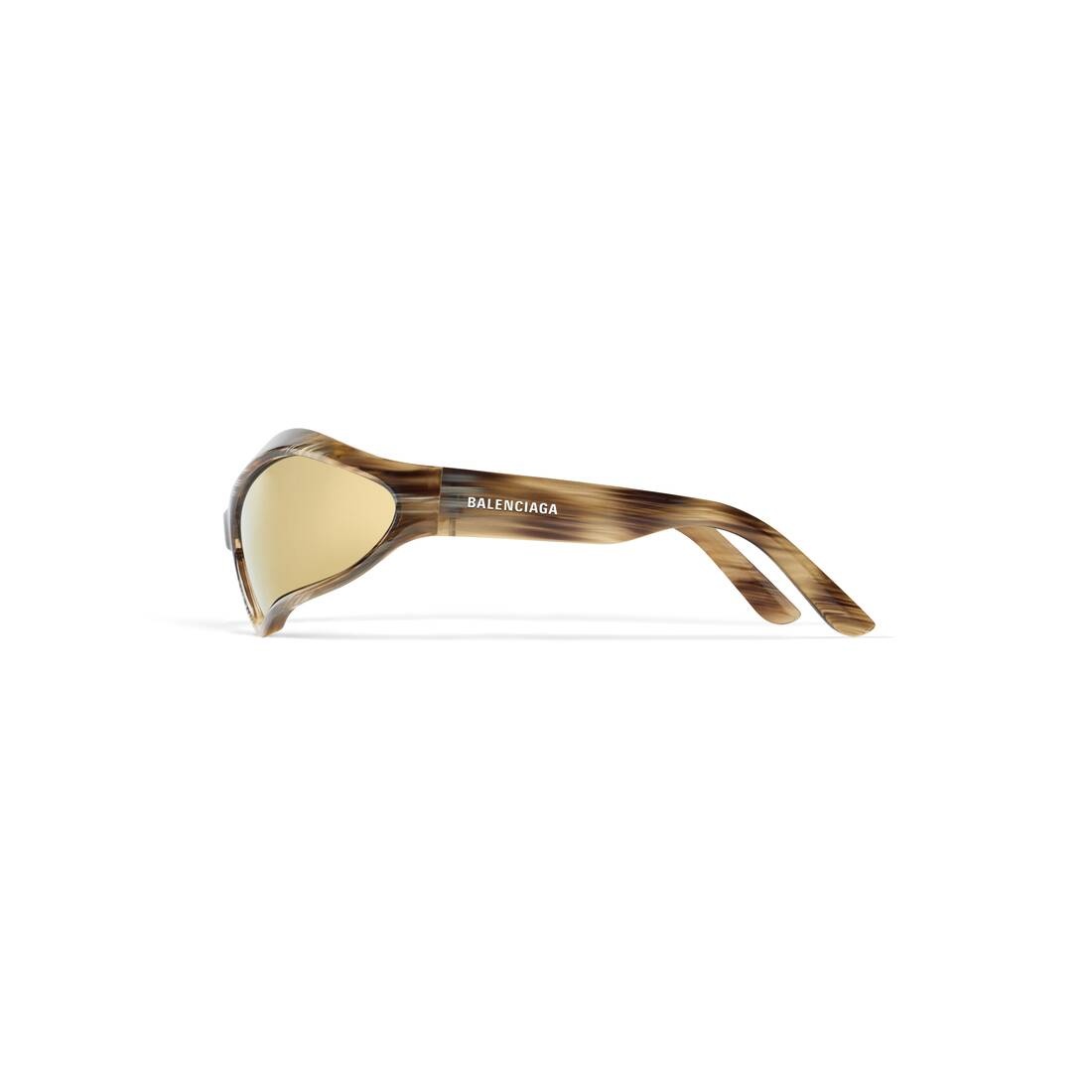 Fennec Oval Sunglasses  in Bronze - 3