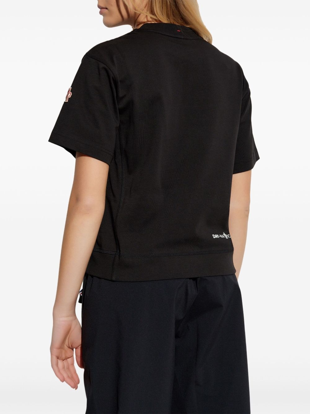logo-print T-shirt - 4