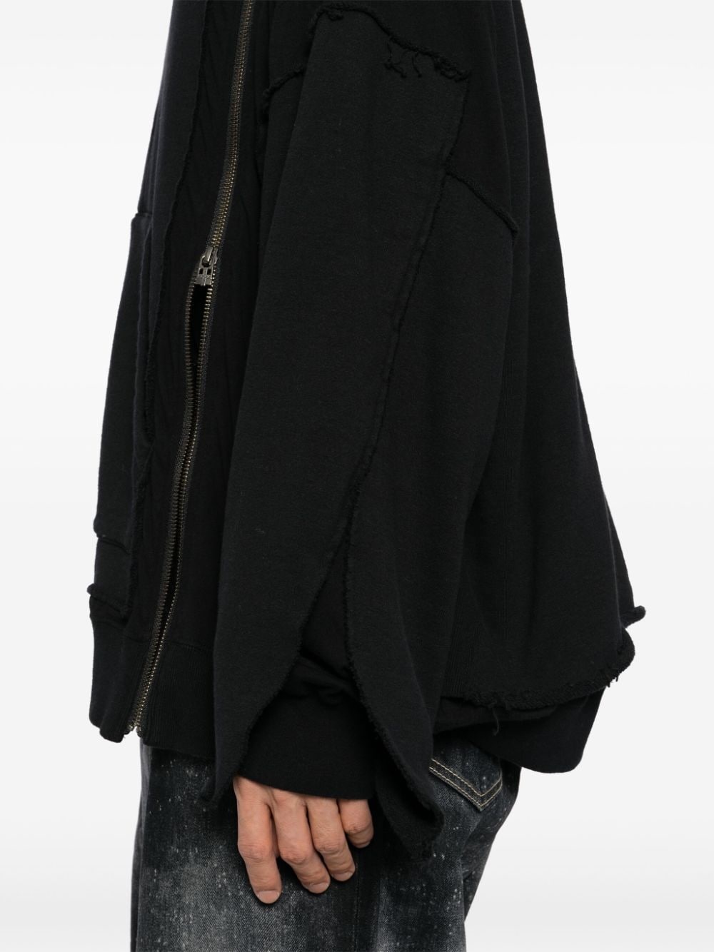 patchwork sweatshirt - 5