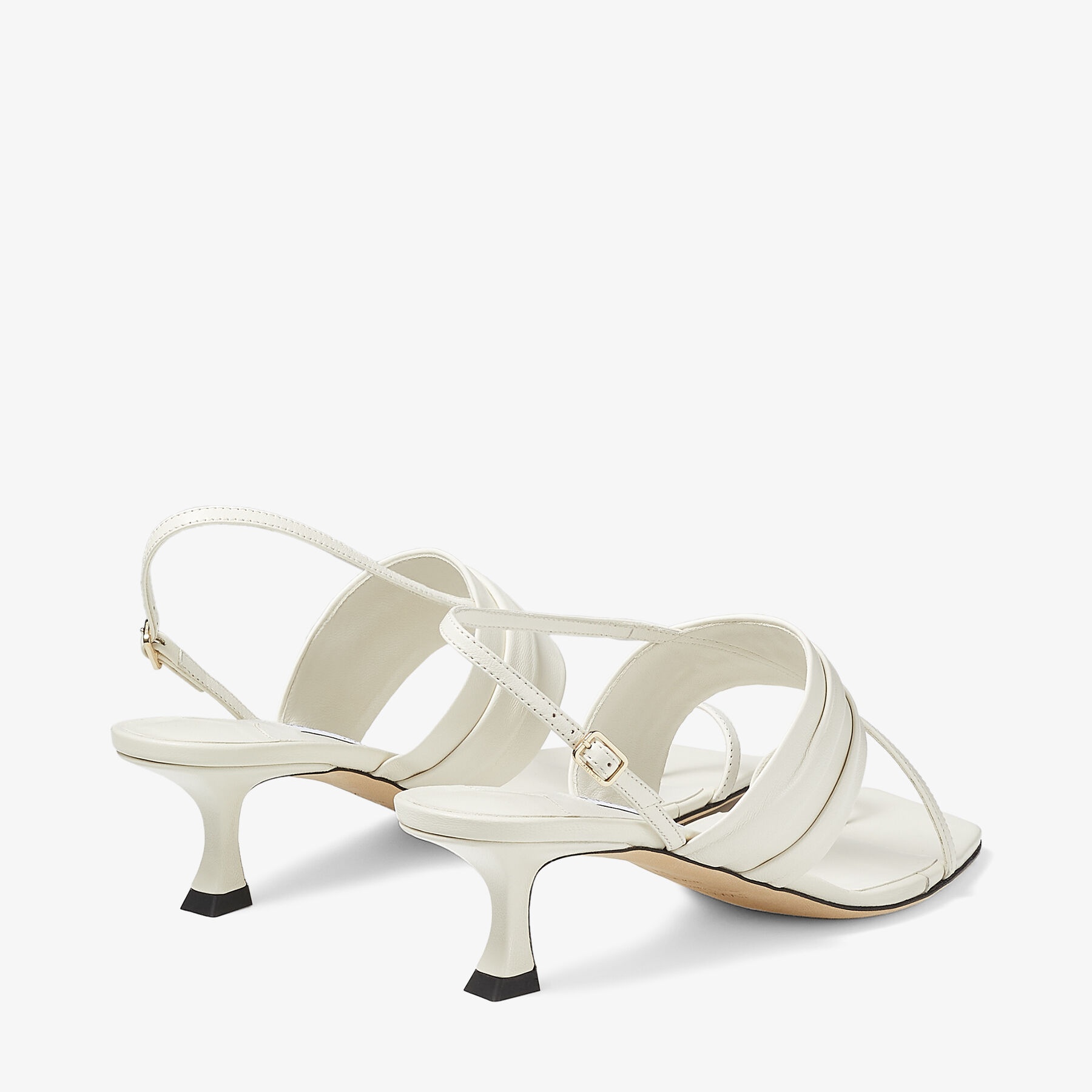 Beziers 50
Latte Nappa Leather Sandals - 6
