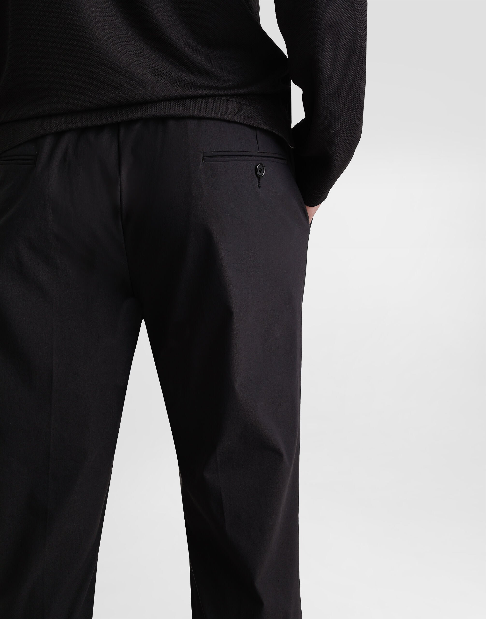 Nylon canvas trousers - 5