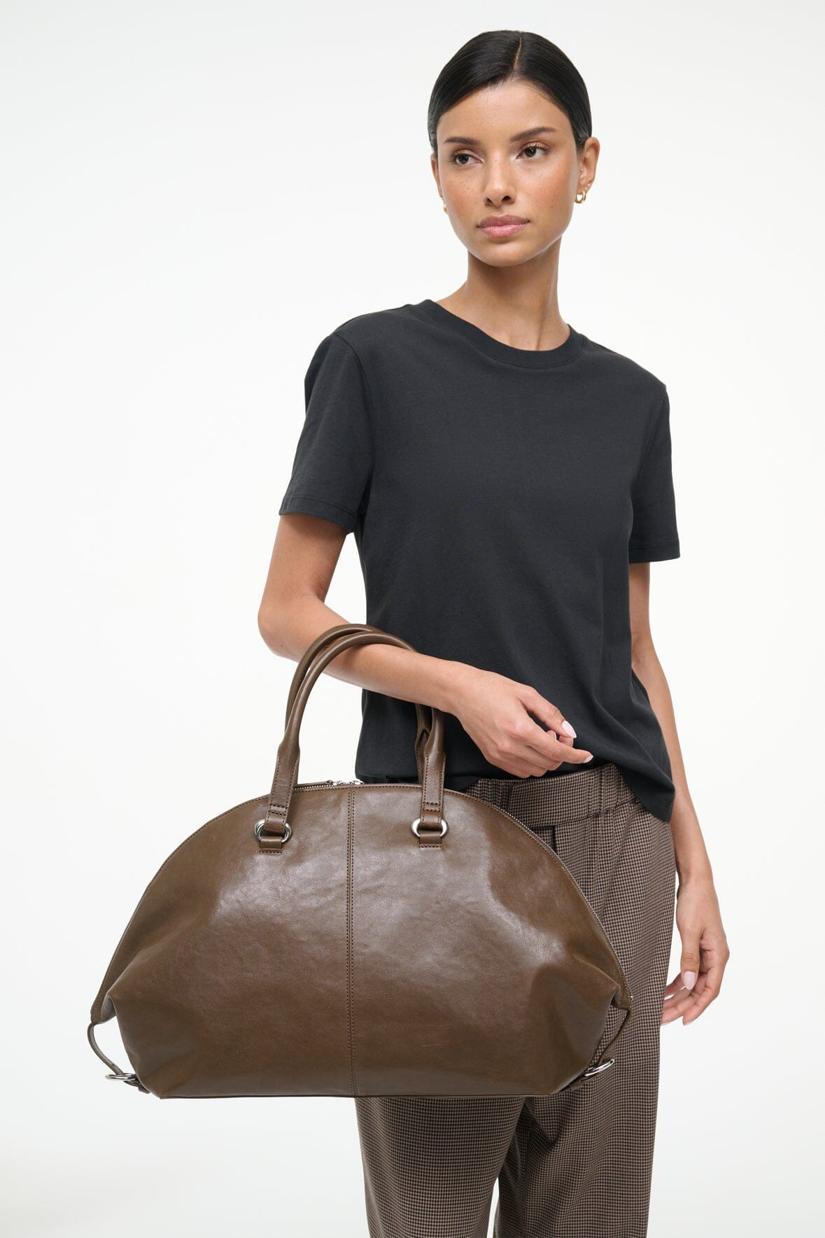 STAUD HESTER SATCHEL TRUFFLE - 4