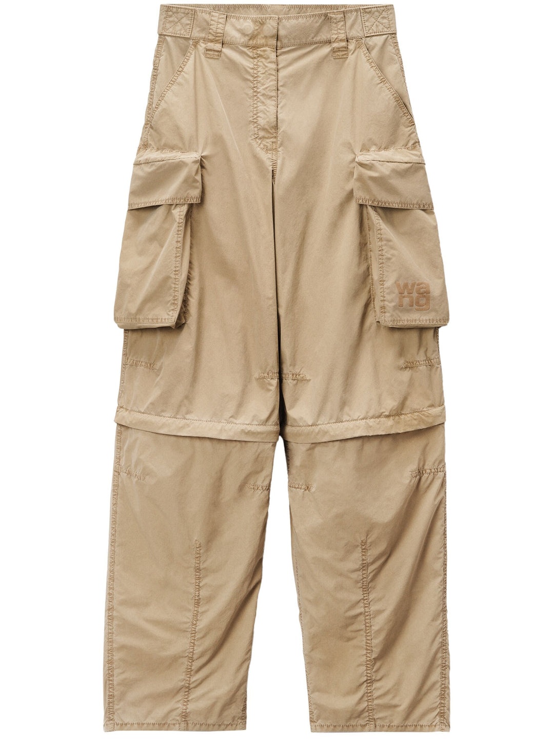 Cargo Pants With Oversize Pockets - 1