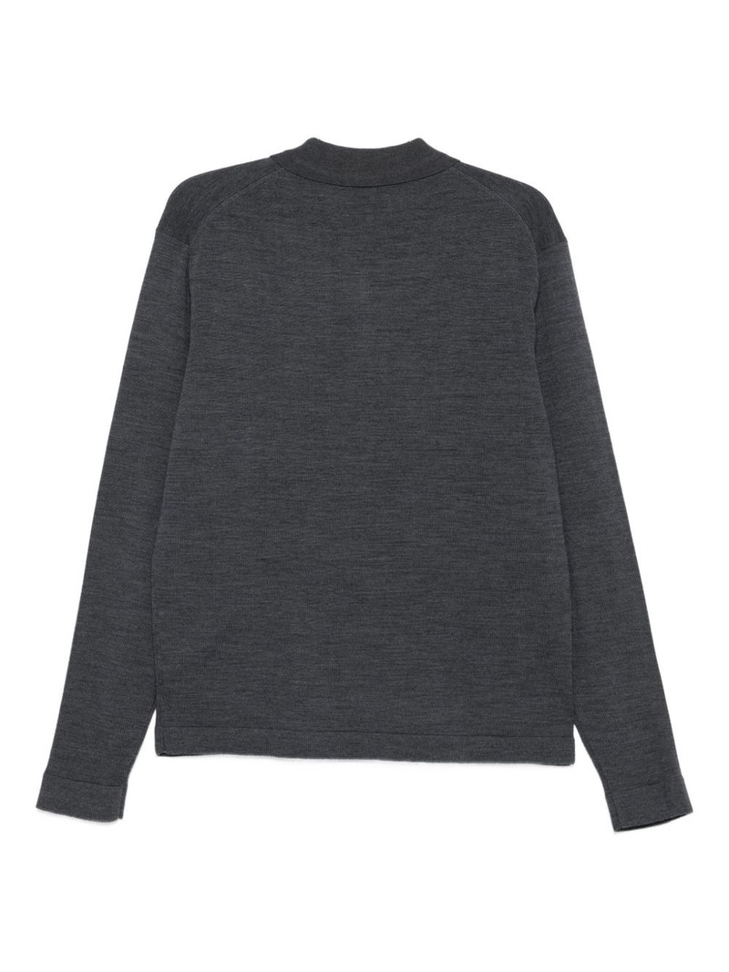 NORSE PROJECTS zip-neck polo shirt outlook