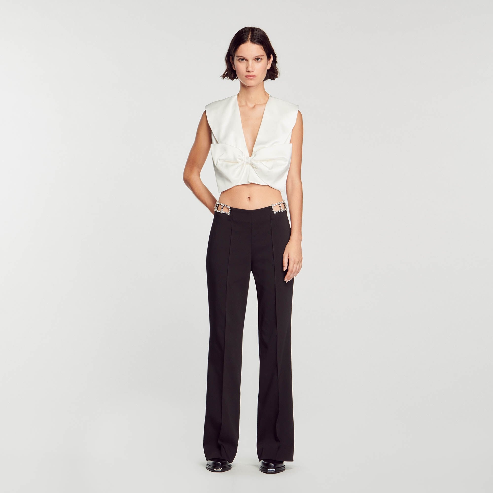 RHINESTONE TROUSERS - 2