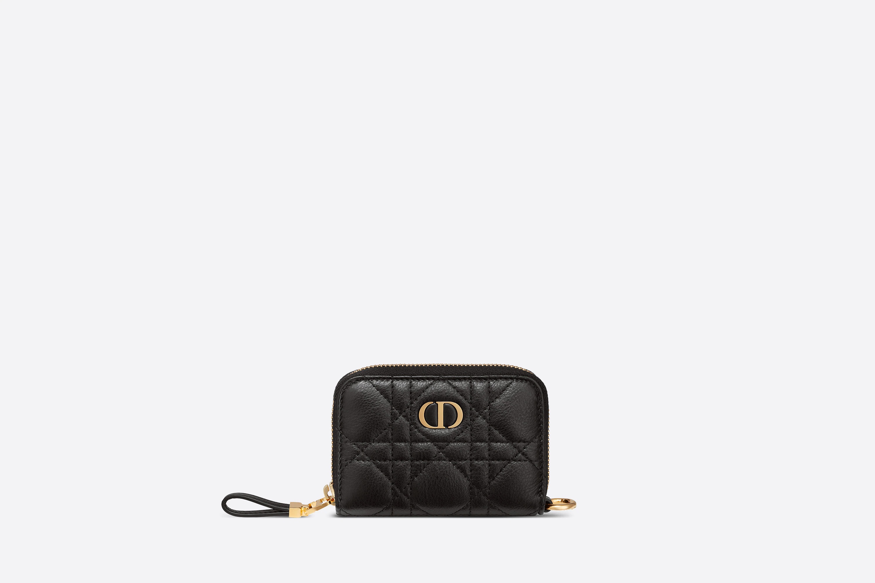 Dior Caro Detachable Card Holder - 1