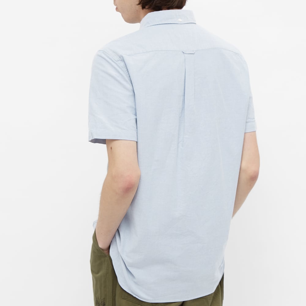 Beams Plus Short Sleeve Oxford Shirt - 6