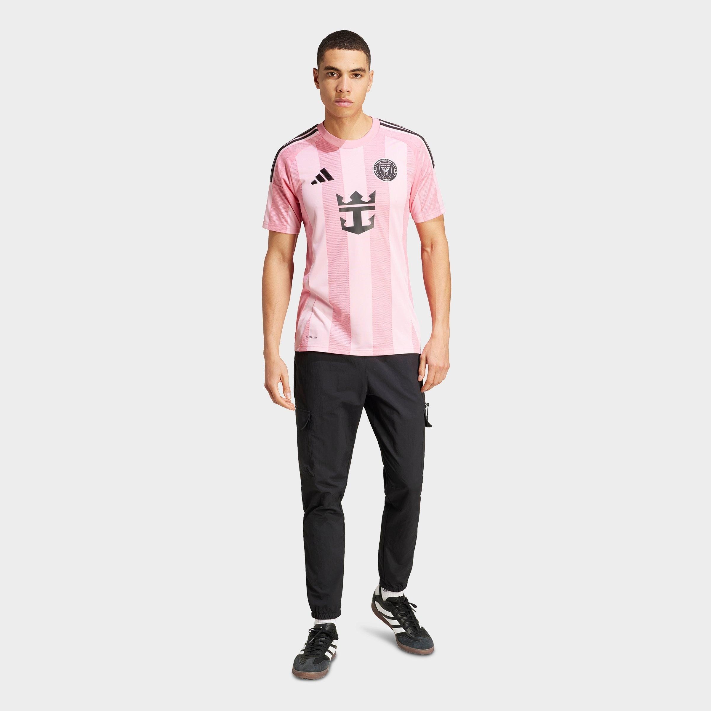 MEN'S ADIDAS INTER MIAMI CF MLS 25-26 AWAY SOCCER JERSEY - 2