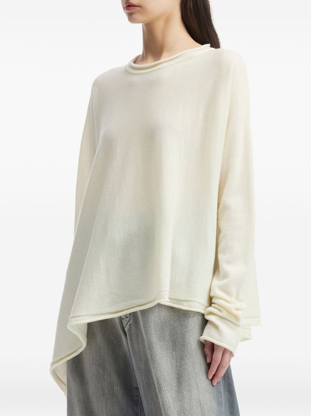 asymmetric sweater - 3