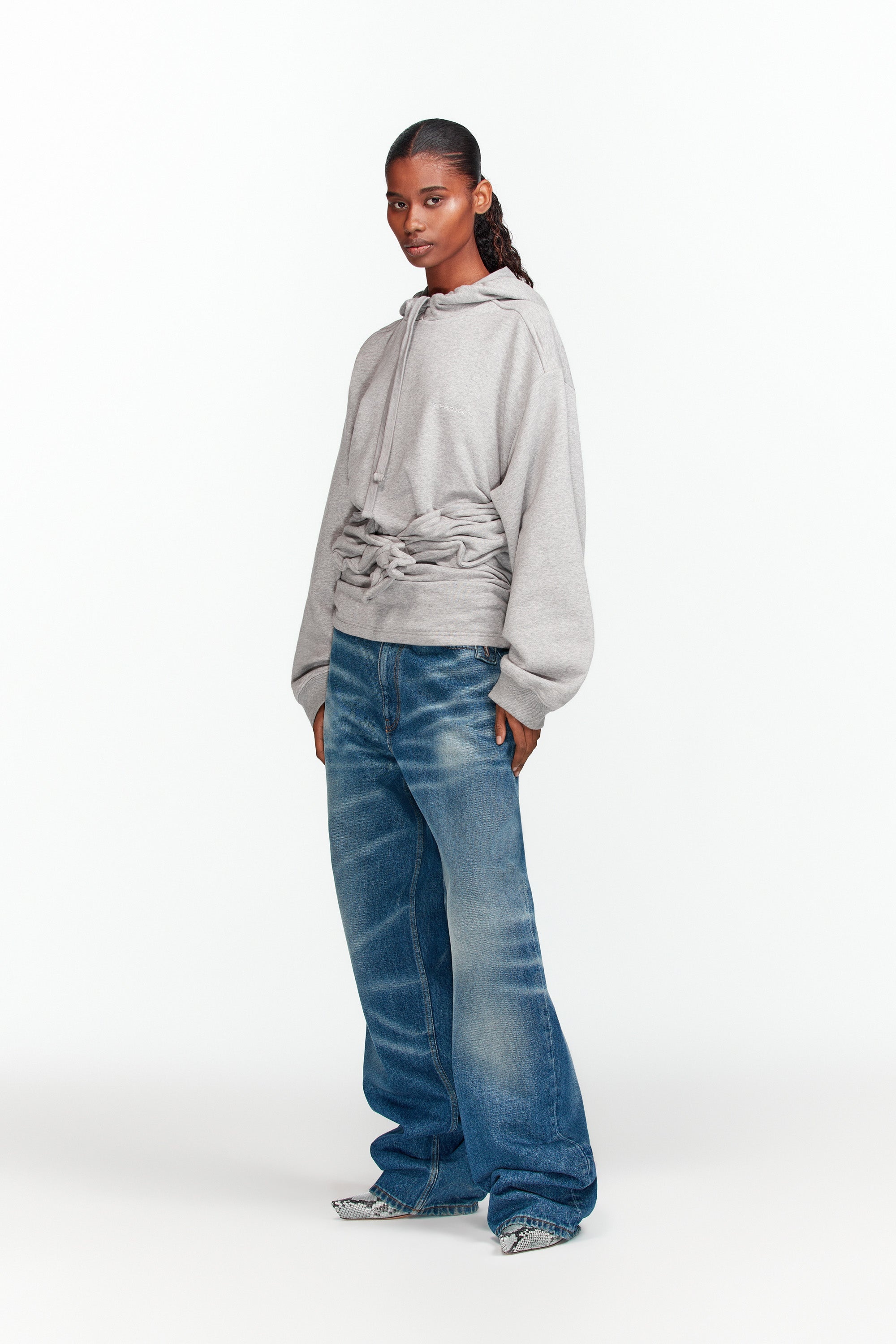 Wire Wrap Hoodie - 3