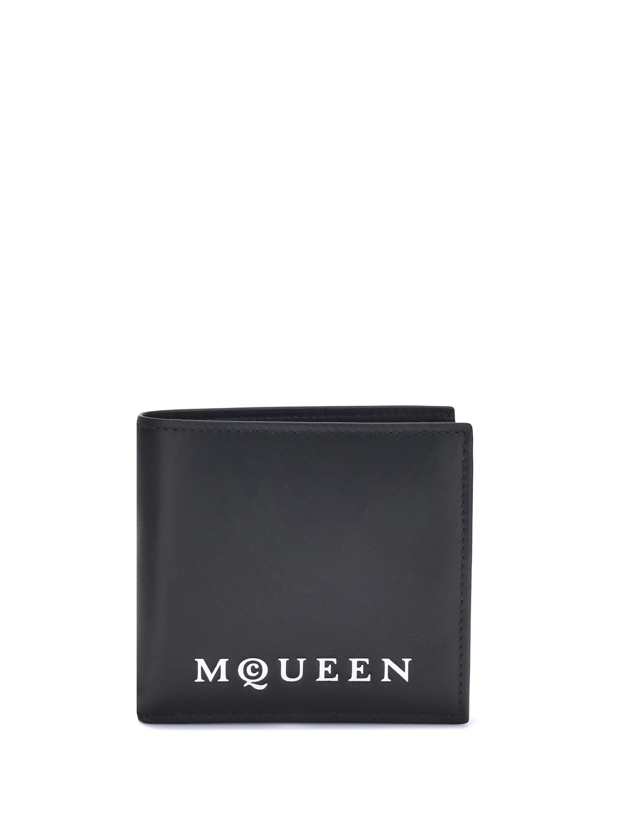 Alexander Mcqueen Men Bifold Wallet - 1