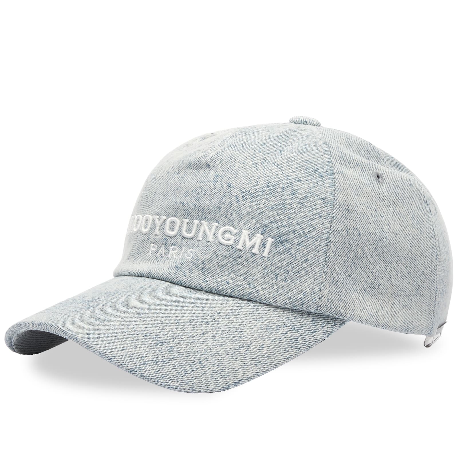 Wooyoungmi Large Logo Cap - 1