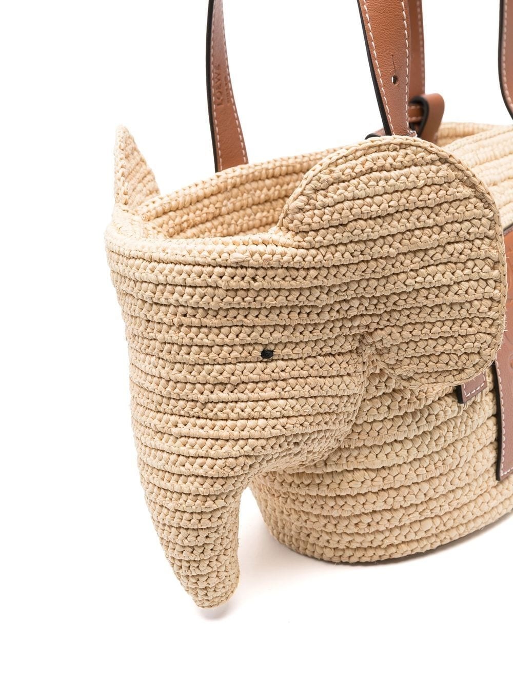 Elephant shoulder bag - 5