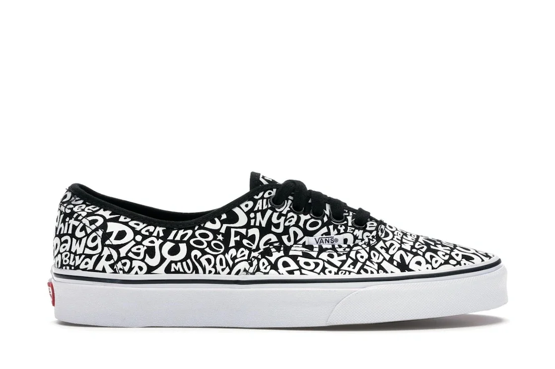 Vans Authentic A Tribe Called Quest - 1