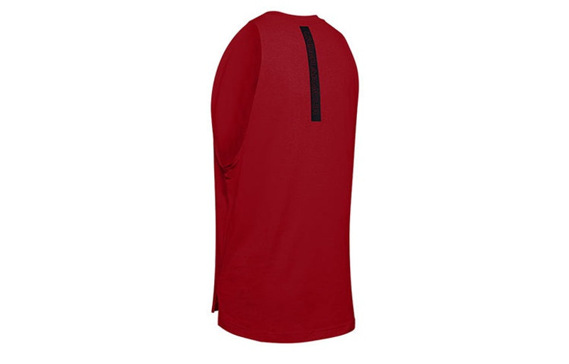 Under Armour Under Armour Baseline Tank Top 'Red' 1326707-600 outlook