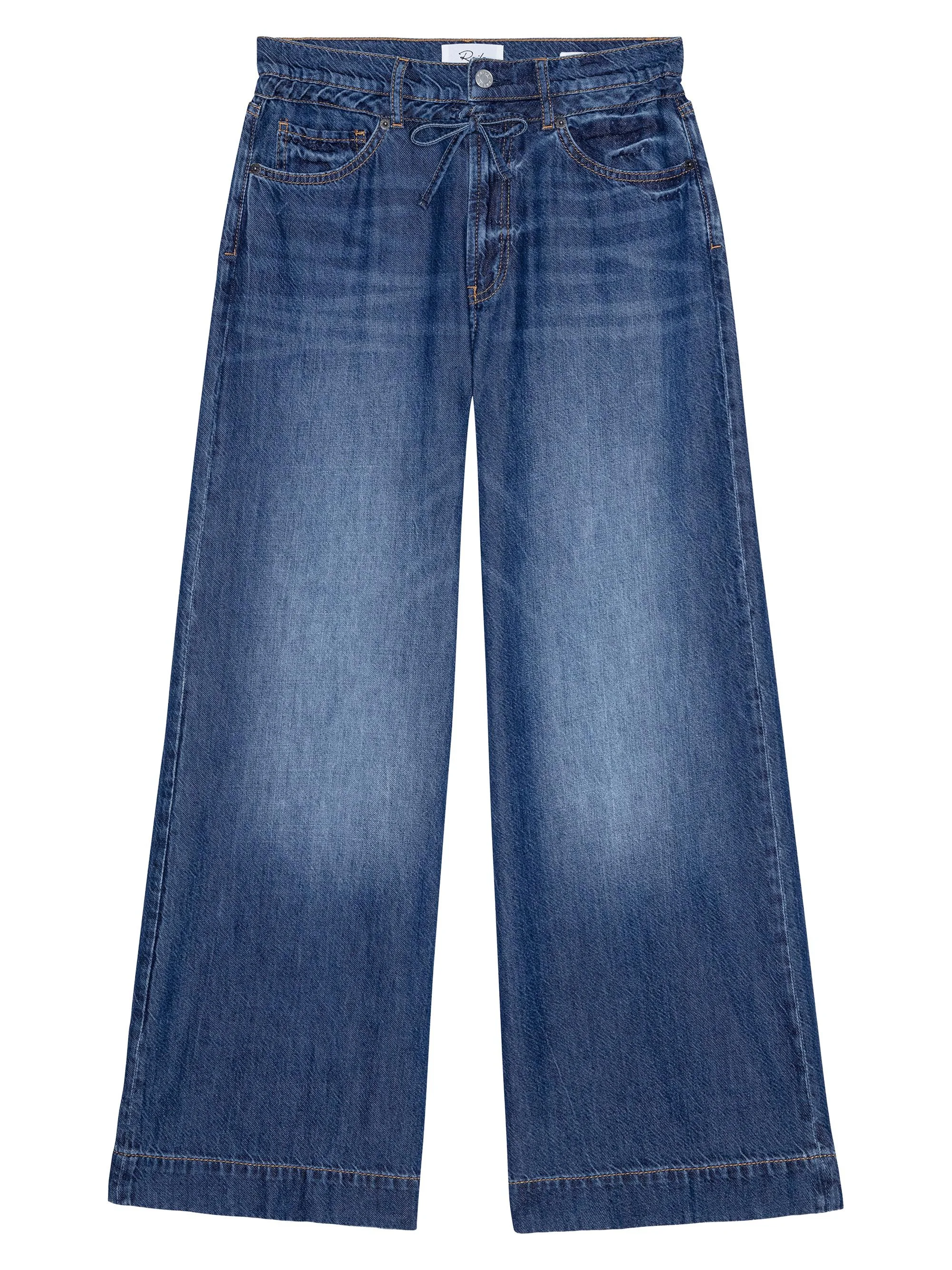 Women's Dover Denim Wide-Leg Jeans - Boondocks - 1