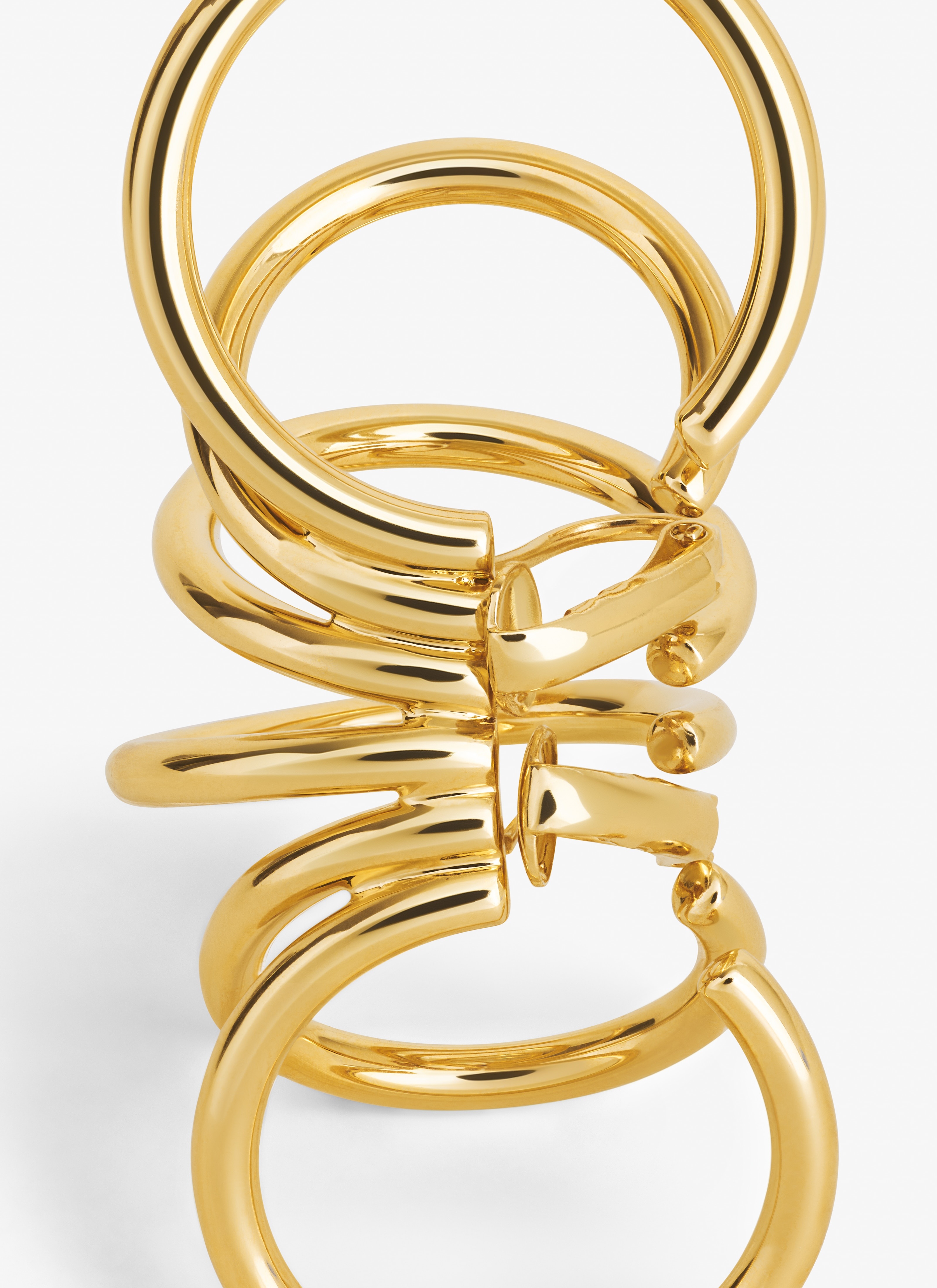 BIG LOOP EARCUFF - 4