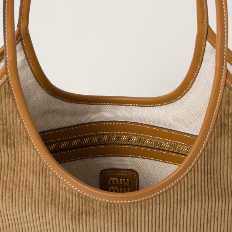IVY corduroy shopping bag 4