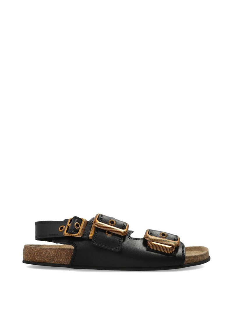 Staffa leather sandals 1