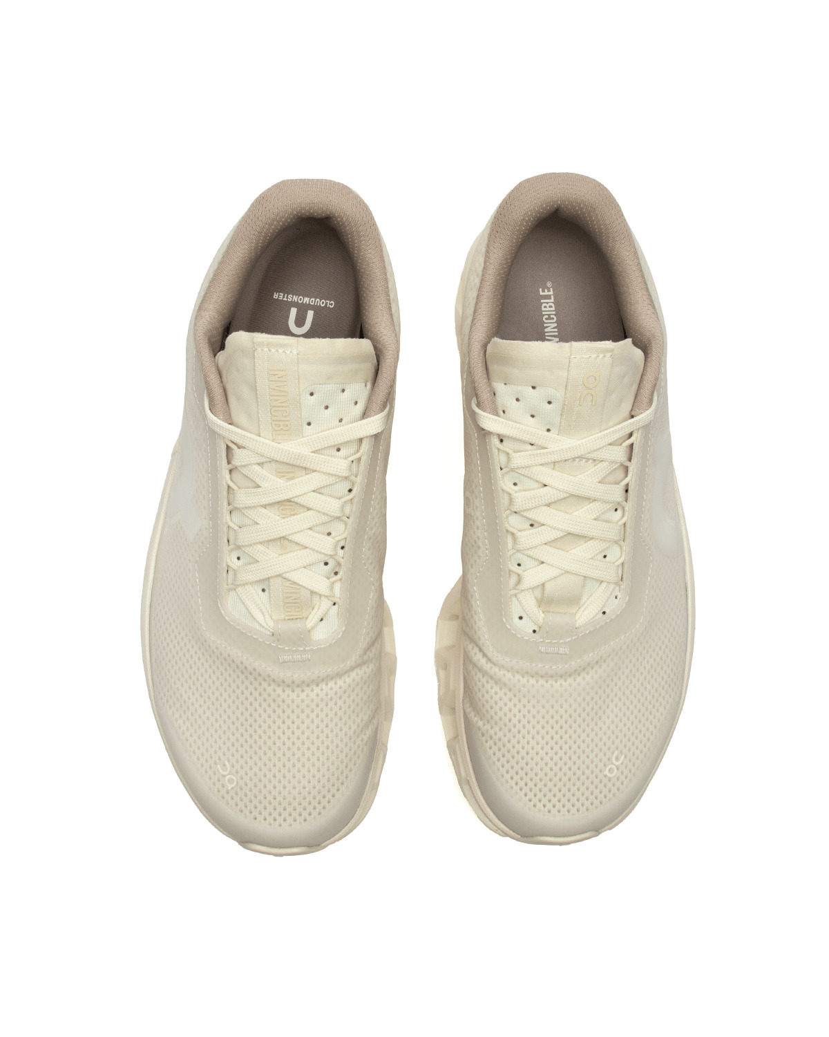 INVINCIBLE x Cloudmonster 2 Ivory (Women's) - 4