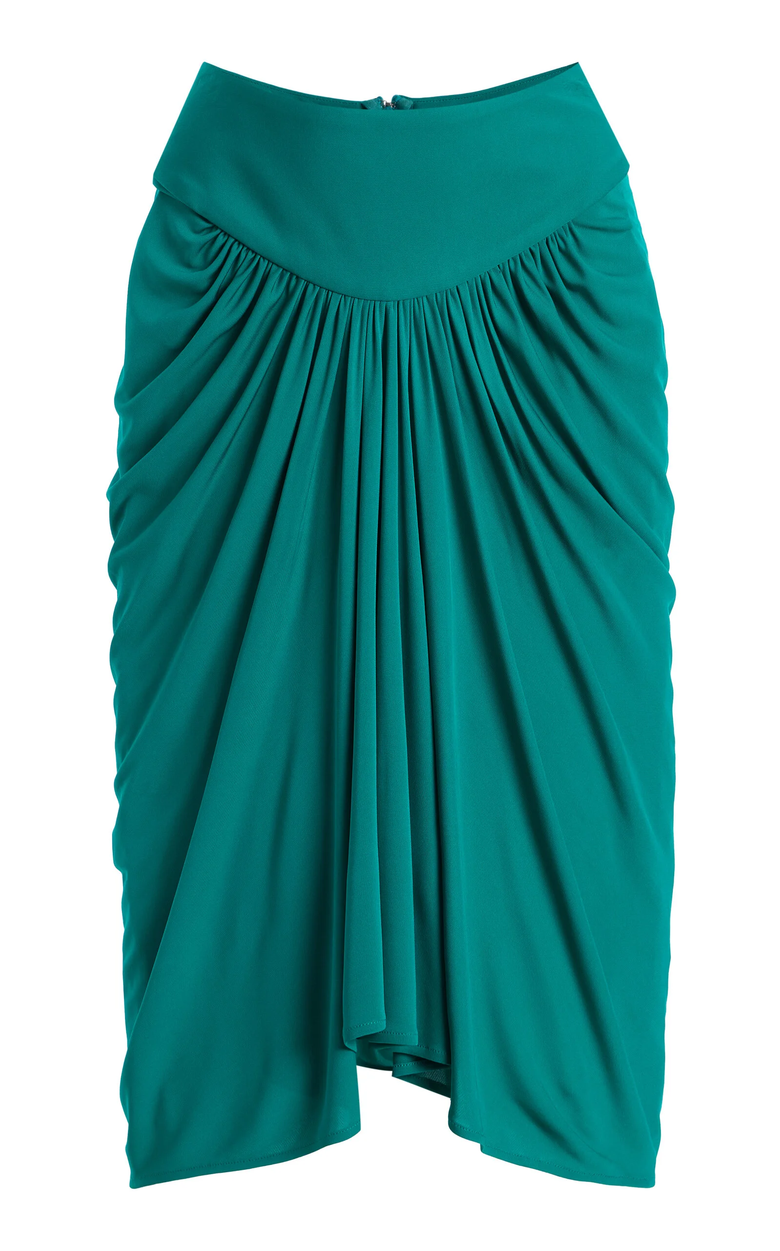 Bianca Ruched Midi Skirt - 1