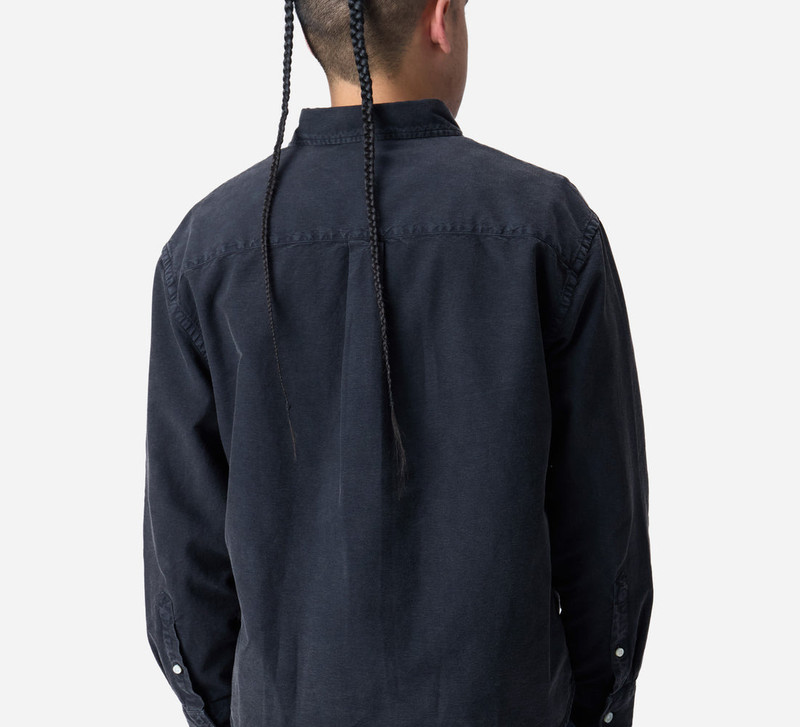 3sixteen Big Oxford - Vintage Black outlook