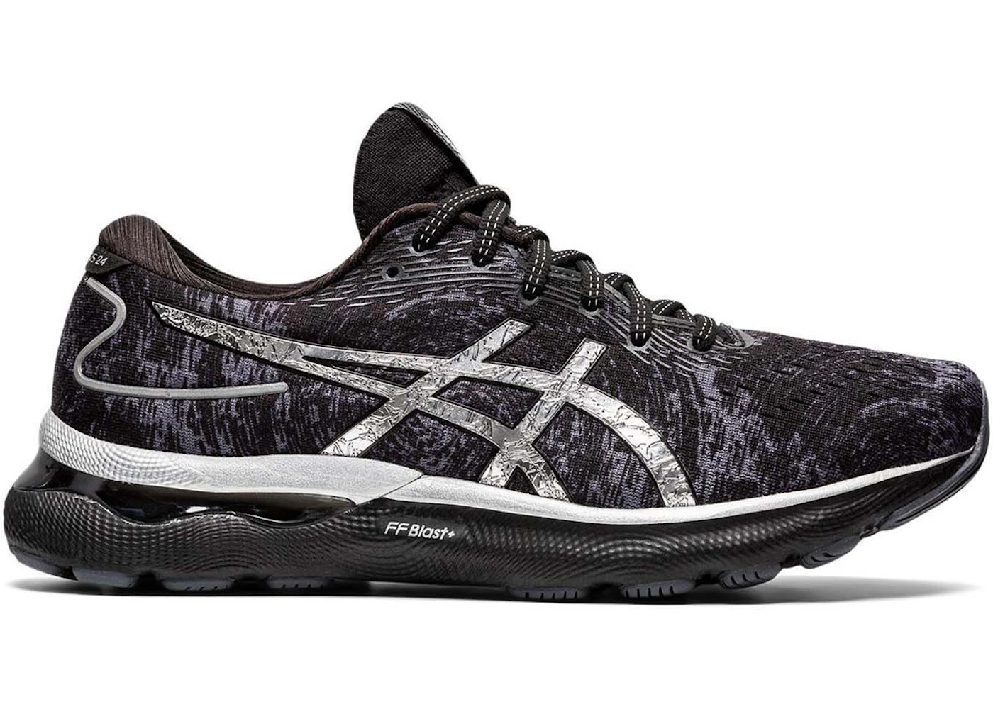 ASICS Gel-Nimbus 24 Platinum Black - 1