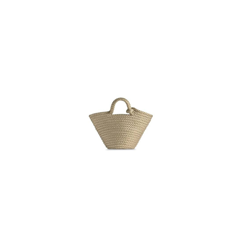 Women's Ibiza Mini Basket With Strap  in Brown 4