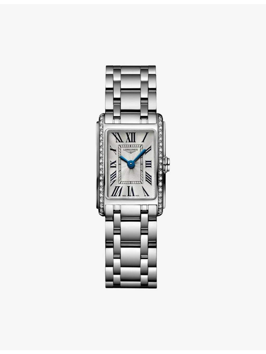 L5.258.0.71.6 Longines DolceVita Stainless-Steel and 0.280ct Diamond Quartz Watch - 1