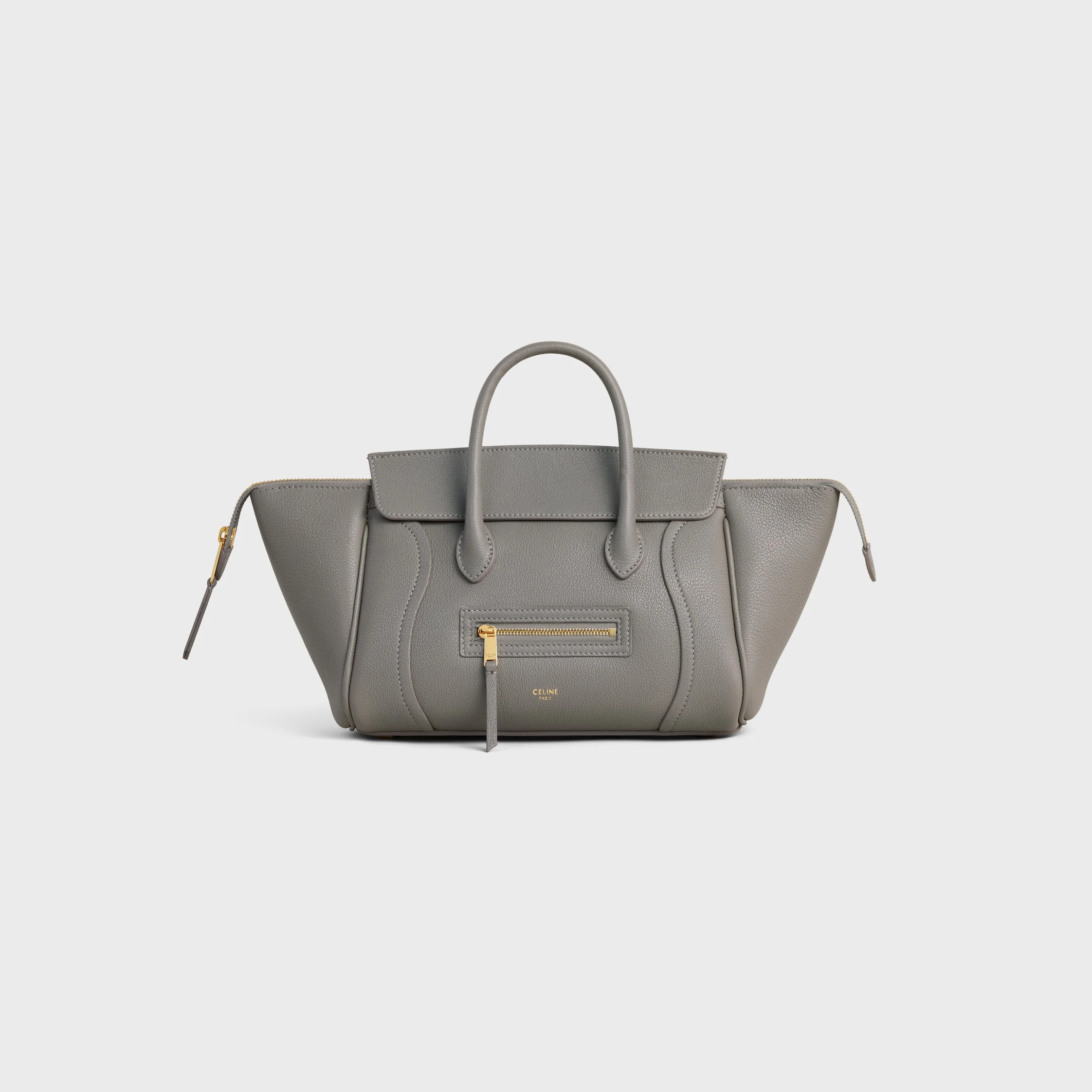 LITTLE LUGGAGE IN GRAINED CALFSKIN - 1