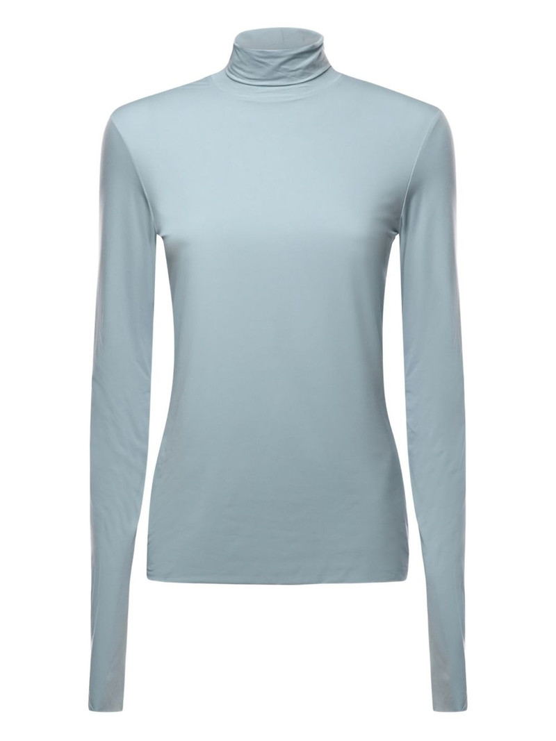 turtleneck long-sleeve top 1