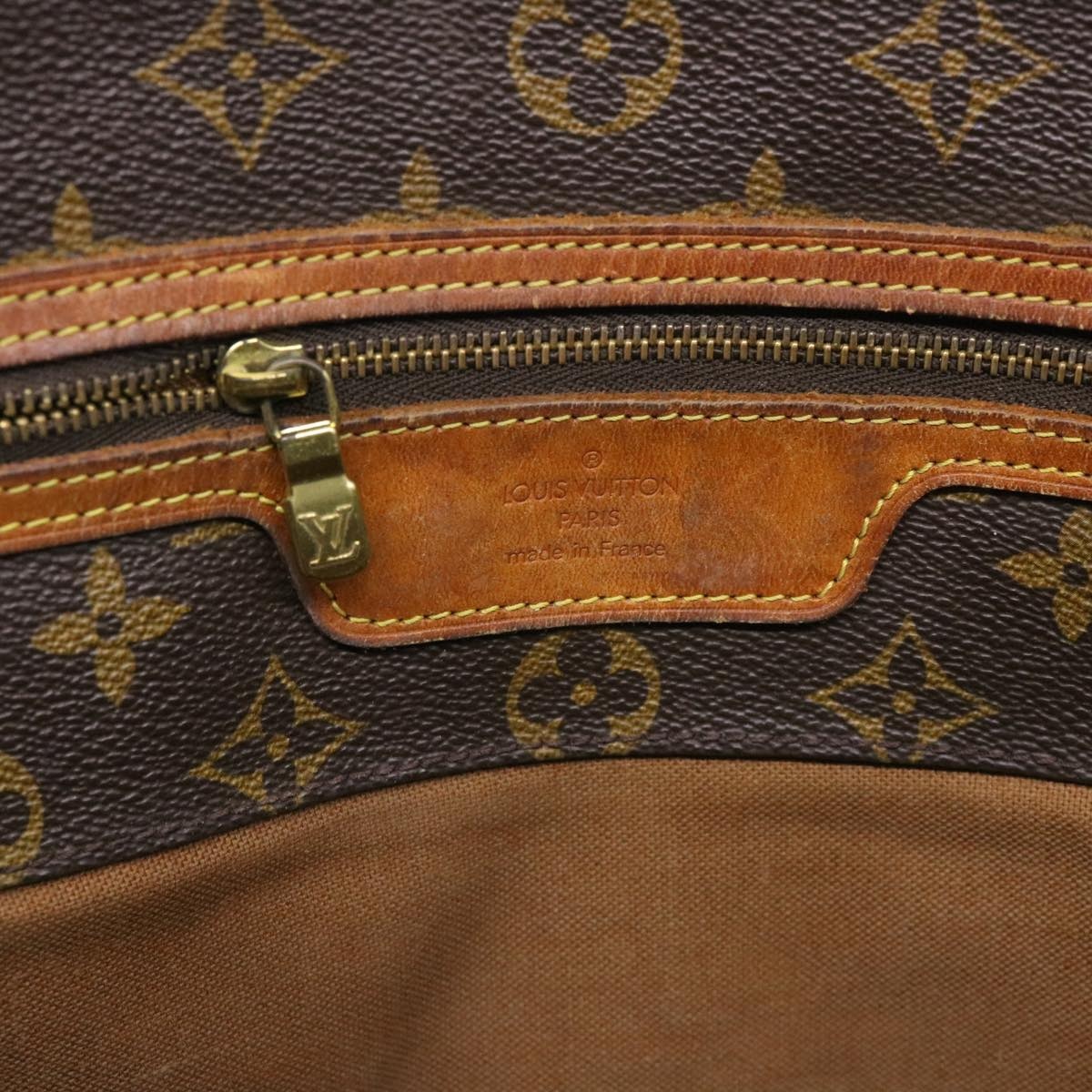 LOUIS VUITTON Monogram Sac Shopping Tote Bag M51108 - 11