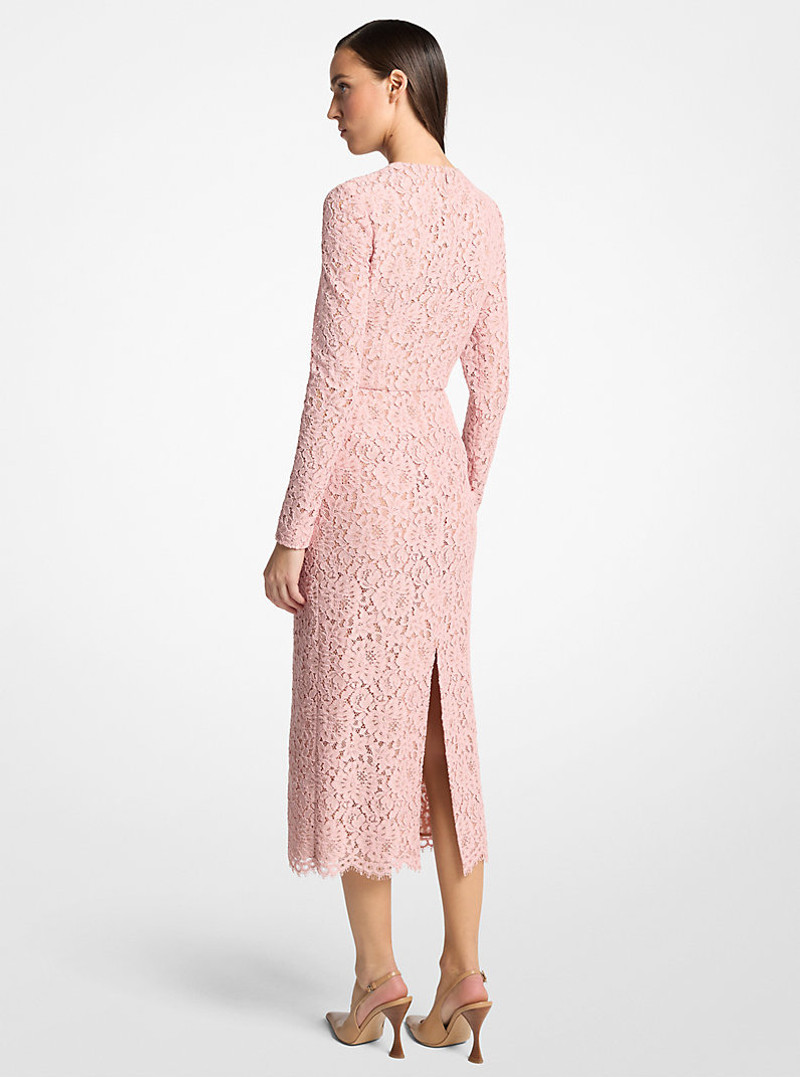 MICHAEL KORS COLLECTION Corded Floral Lace Sheath Dress outlook