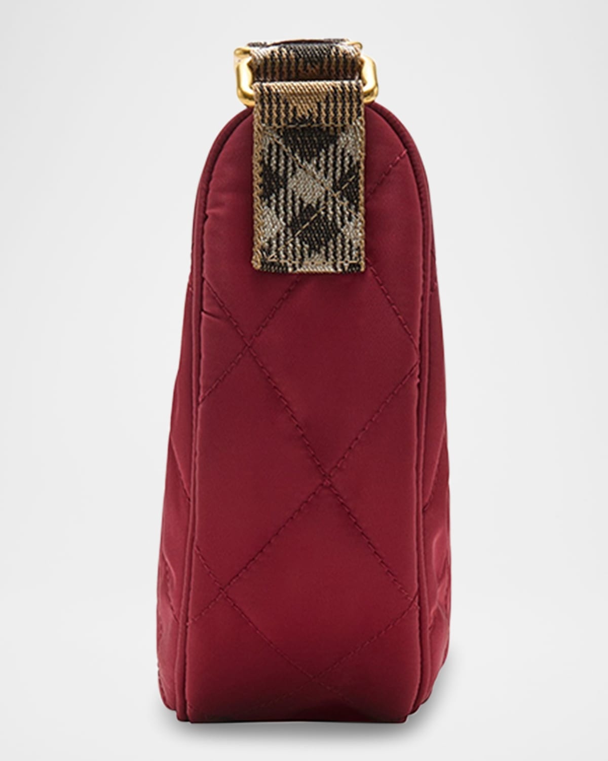 Horseshoe Quilted Crossbody Bag - 3