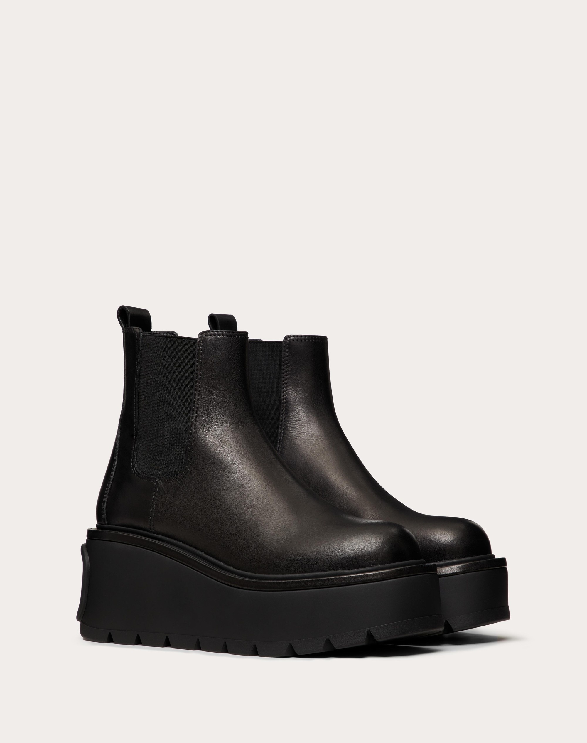 UNIQUEFORM CALFSKIN ANKLE BOOT 85 MM - 2