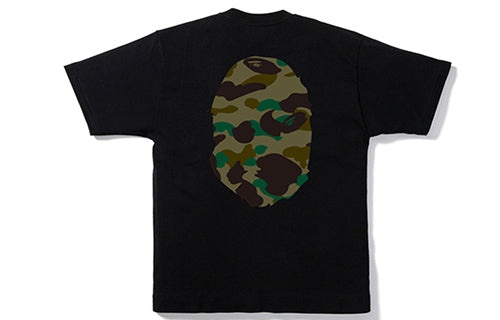 A Bathing Ape Camouflage Big Ape Head Tee 'Black Green' BAPE-SS18-006 - 2