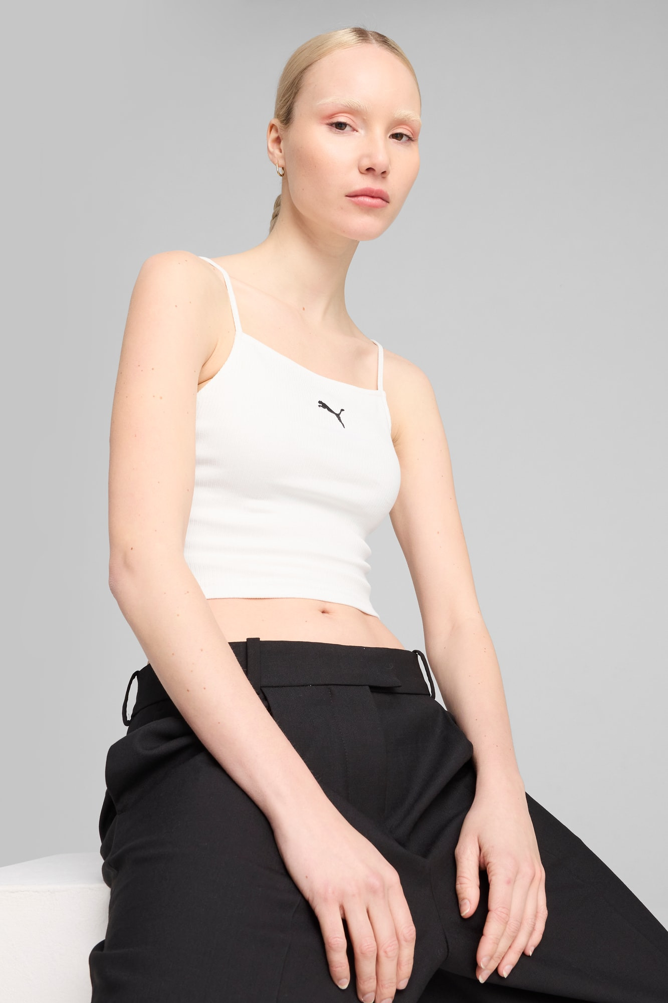 WARDROBE ESS Ribbed Tank Top Women - 3