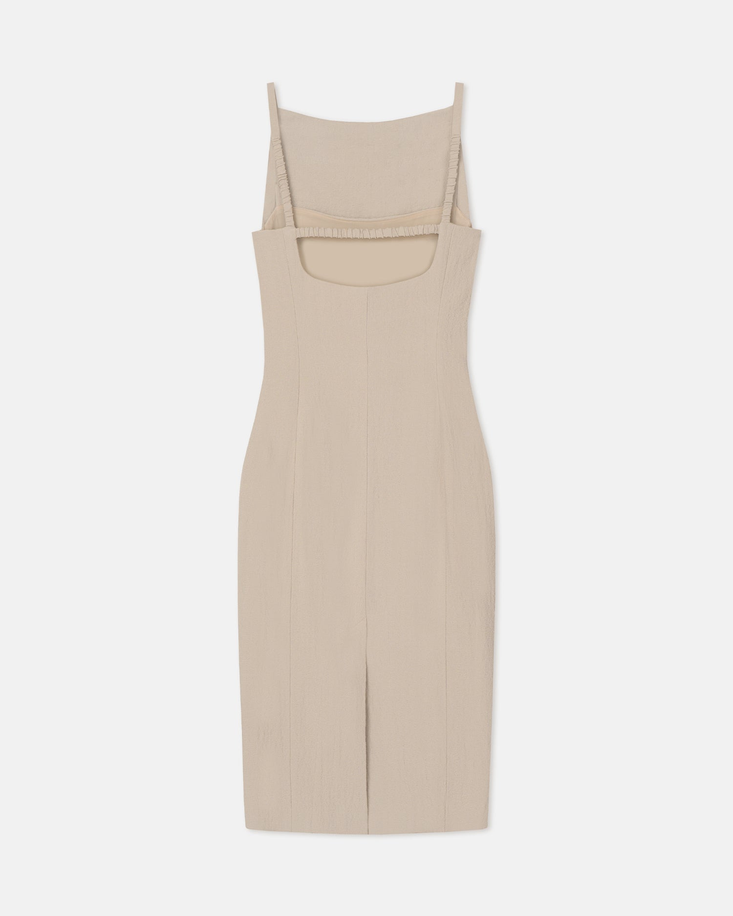 Seersucker Suiting Dress - 2