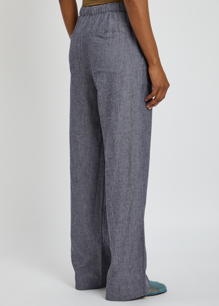 Vince Casual Pull On Woven Trousers - 3