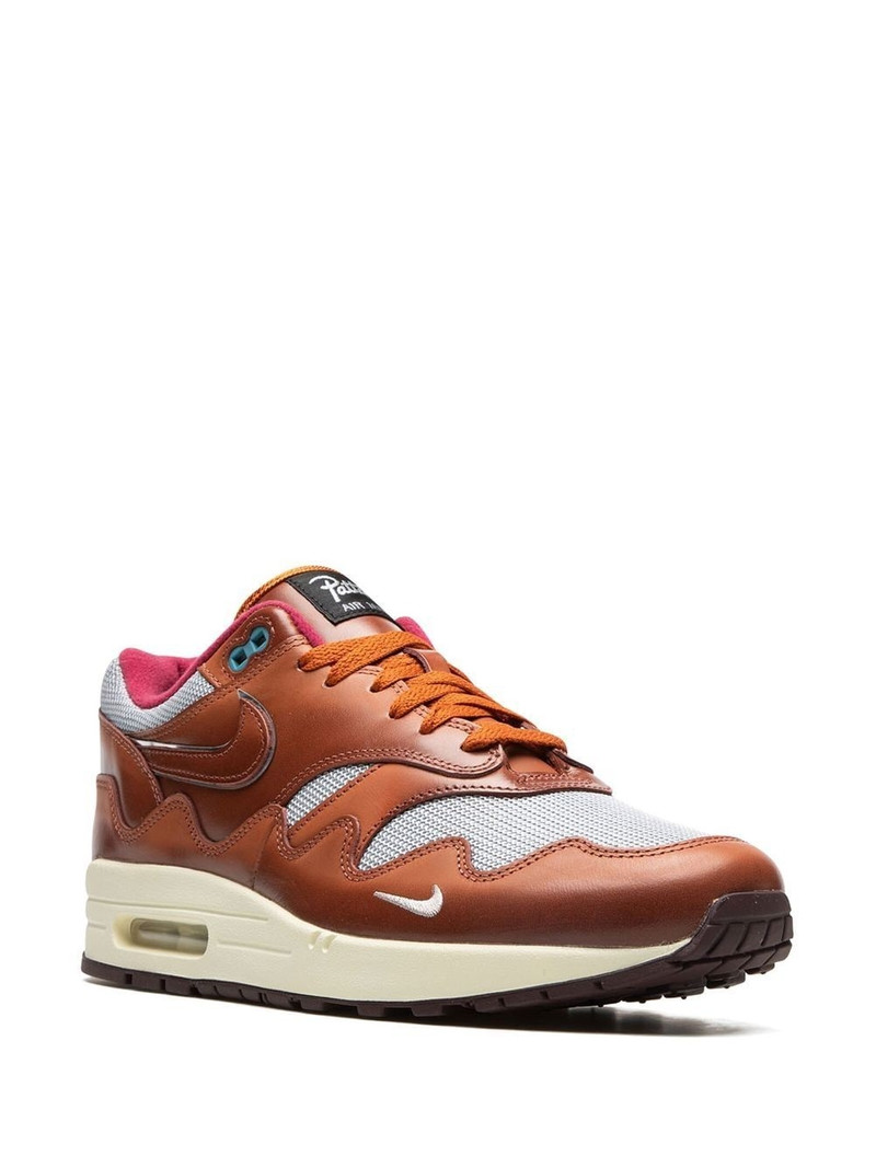 Nike x Patta Air Max 1 "Dark Russet" sneakers outlook